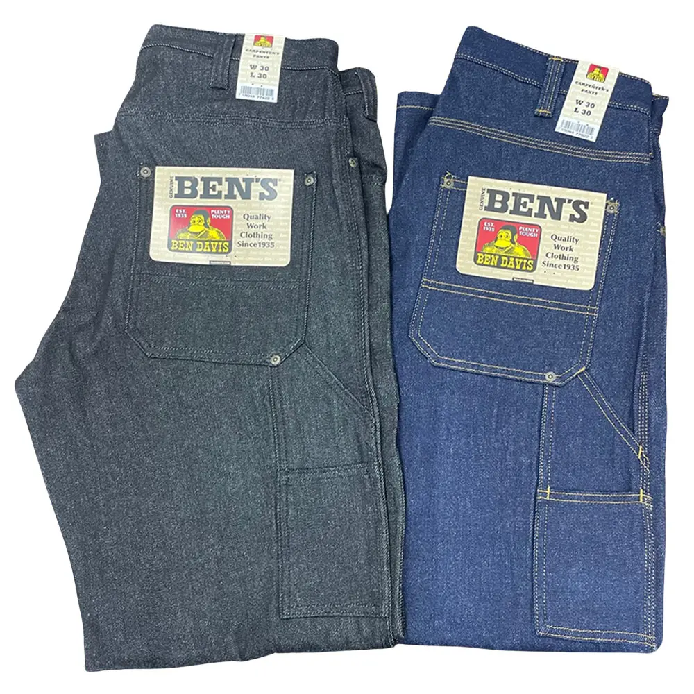 Ben Davis Men's Carpenter Denim Jeans Work Pants - TikTok Shop
