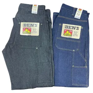 Ben Davis Men's Carpenter Denim Jeans Work Pants