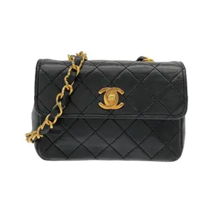 Pre-owned CHANEL Lambskin Shoulder Bags Shoulder Bag