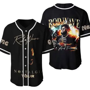 Personalized Rod-Wave Baseball Jersey, I4U
