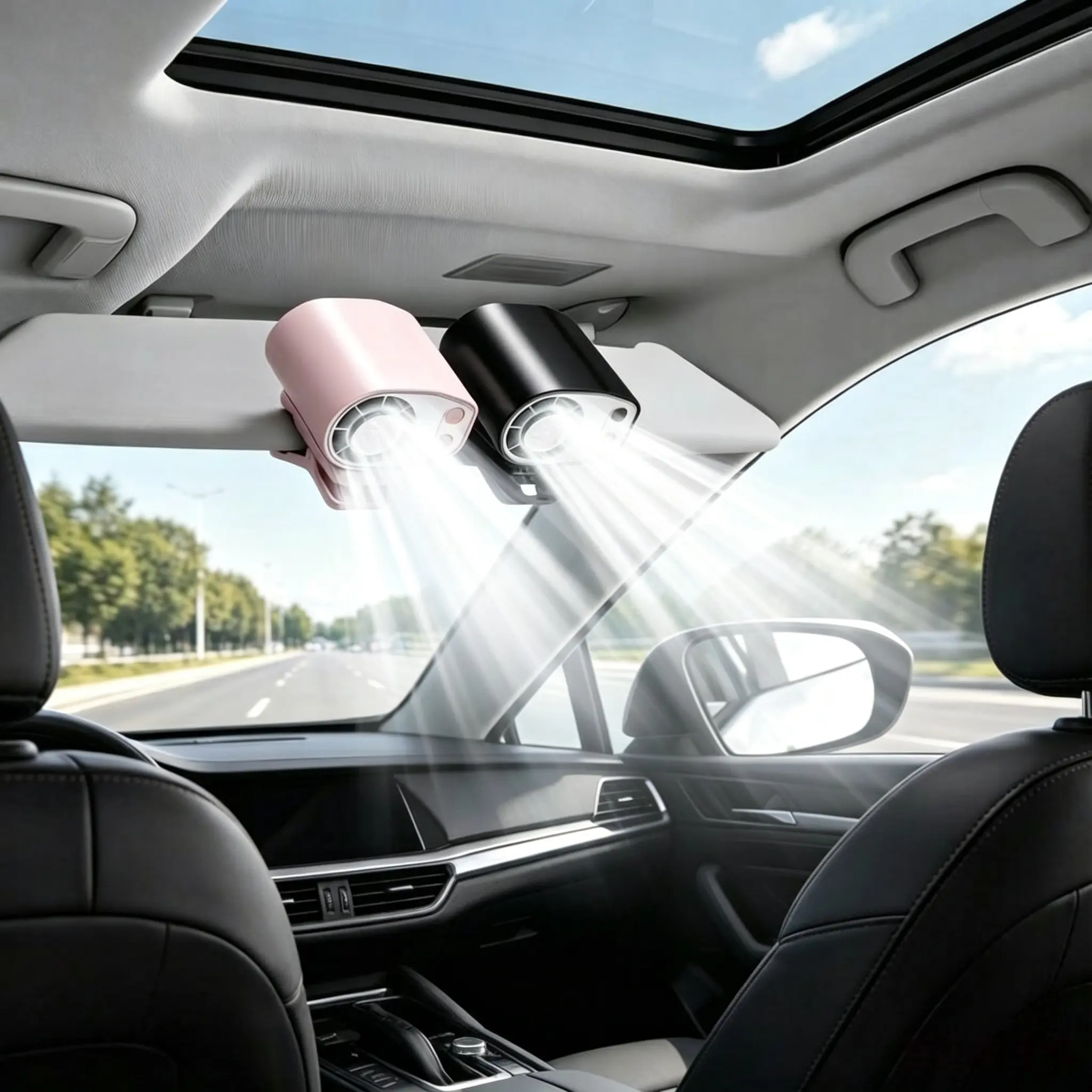 【TikTokShopSummerSale】Joytutus CarFan 2026 Baby Fan for Stroller Desktop Car Seat Fan Summer Portable Rotatable Adjustable Outdoor Car Clip On Fan - 360° Rotation, 100 Speeds Adjustable, LED Display, USB Rechargeable, Wide Clamp Summerwins WeeklyDeals