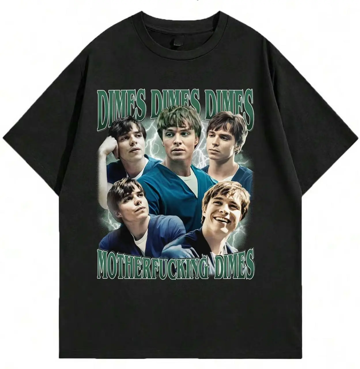 Nicholas Chavez Dimes Dimes Comfort Colors T-shirt, Unisex Tops For Men- For Women, Y2K 90s Retro & W Movies Bootleg Tshirt, Soft Fit Fabric Prints Top