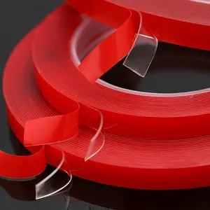 Clear Double Sided Adhesive Tape - Hypoallergenic, Removable, and Gentle on Skin - Ideal for Nail Art and Press on Nail Mounting - Tools and Accessories for Nail Care