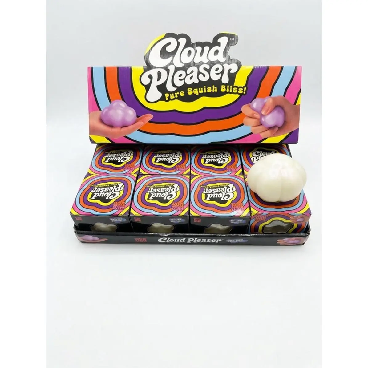 Cloud Pleaser Pure Squish Bliss Sensory Toys for Kids - Fun and Engaging Squishies for Sensory Play