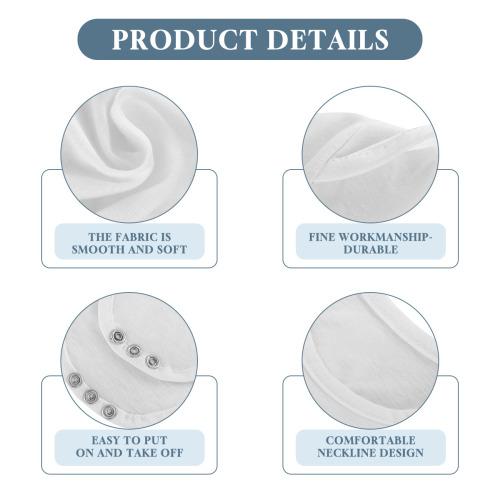 Take Me to My Aunt Print Bodysuit, Casual Short Sleeve Romper, Baby  Outdoor ClothingB1108-084