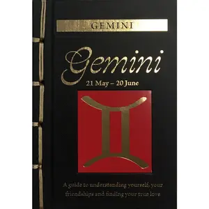 USED-Gemini: A Guide to Understanding Yourself, Your Friendships and Finding Your True Love by St Clair, Marisa (Hardcover)