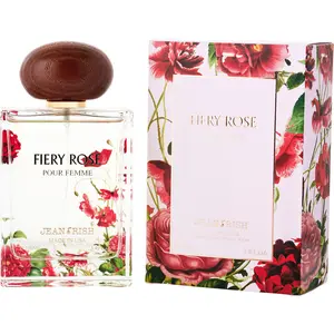 Jean Rish Fiery Rose By Jean Rish Eau De Parfum For Women