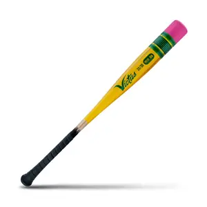 Vibe Pencil BBCOR Baseball Bat: One-Piece Aluminum, Vibration-Reducing Knob, and Extreme Performance for Elite Hitters