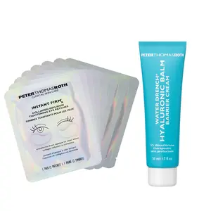 Peter Thomas Roth Instant FIRMx Collagen Eye Patches & Water Drench Balm