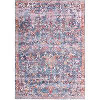 Navy Blue 7' 3 x 10'