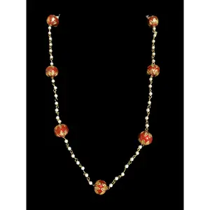 NS93 Red bead Mala ( READY TO SHIP )