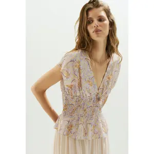 H&M Smocked top