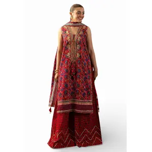 Gul Ahmed Stitched Lawn 3 Piece CL#62040 J(38) NY 57