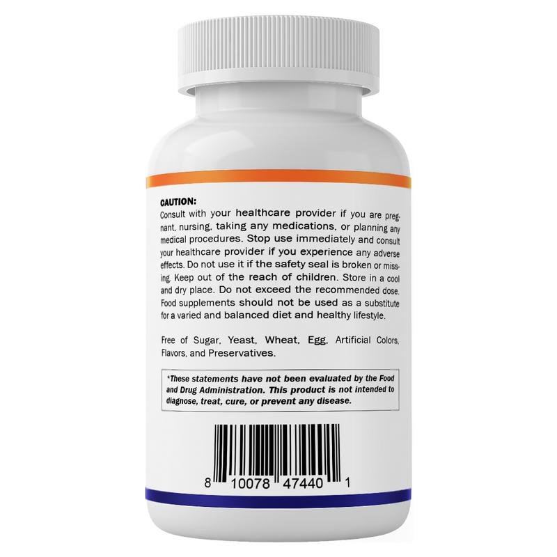 Vitamatic Lactase Enzyme 9000 FCC 240 Tablets - Lactose Intolerance Relief Caplets
