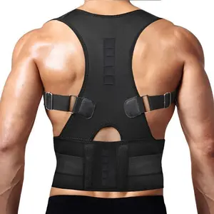 Magnetic Back Brace Posture Corrector-Adjustable Support for Neck, Shoulder, Upper & Lower Back Pain Relief-Healthcare Tool for Improved Benefits Waist Abdominal Belt Waist Trainer Belt