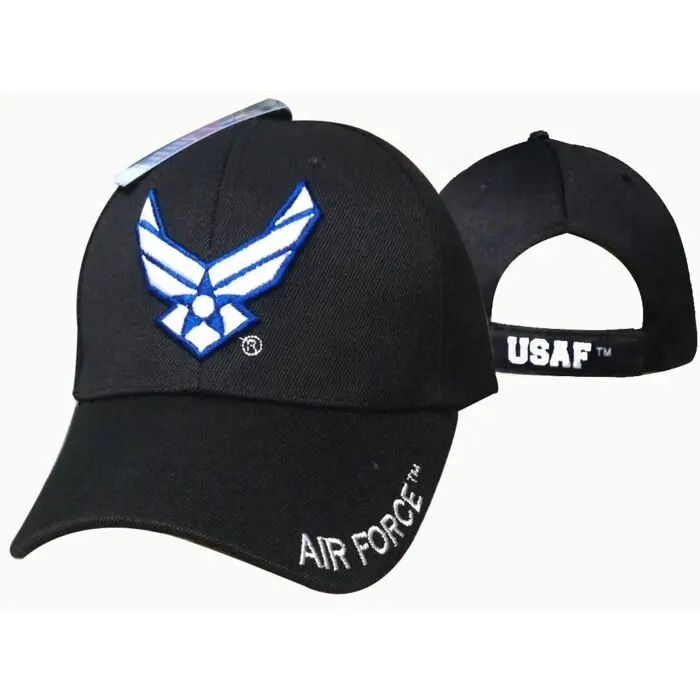 United States Air Force Wings Logo Hat