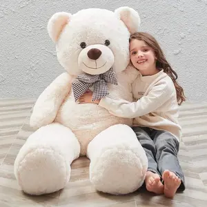 Giant Teddy Bear 4Ft Stuffed Animal Soft Big Stuffed Bear Plush Toy
