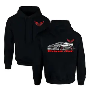 Trans Am Muscle Car Graphic T-Shirt, Hoodie – Classic Firebird Trans Am Tee for Men, Double Sided American Muscle Car Shirt Retro American Muscle Car Lover Gift Top Menswear Gift For Men.