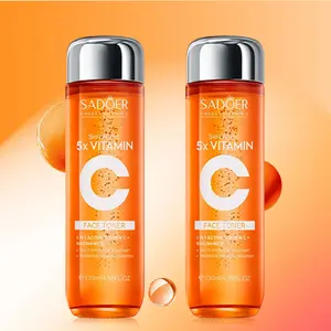 5X Vitamin C Face Toner with Niacinamide &Hyaluronic Acid - Hydrating Facial Toner  & Even Skin Tone 4.4 fI oz