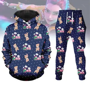 Kpop Rumi Choo Choo Hoodie, Unisex Joggers, Cozy Hoodie Joggers Set – Ultimate Comfort & Style!