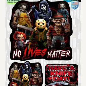 No Lives Matter Sticker