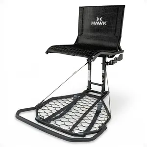 Hawk Kickback LVL Hang-On Deer Hunting Tree Stand with XL Seat and Platform