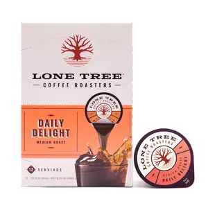 Lone Tree Coffee Concentrate Single Serve Liquid Pods by Java House, Peel and Pour (Pack of 12) - Daily Delight Lone Tree Coffee Concentrate Single Serve Liquid Pods by Java House, Peel and Pour (Pack of 12) - Daily Delight