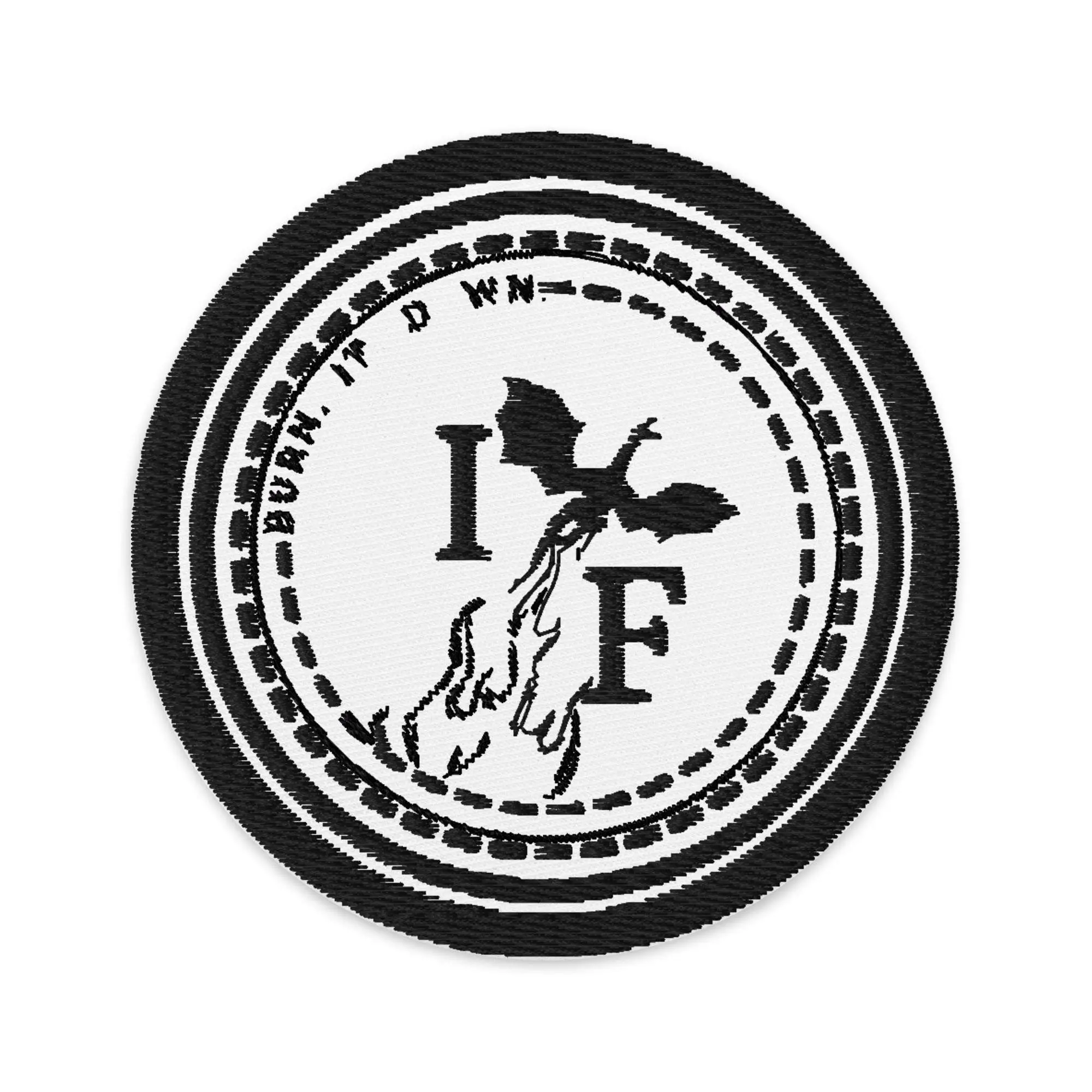 Embroidered patches