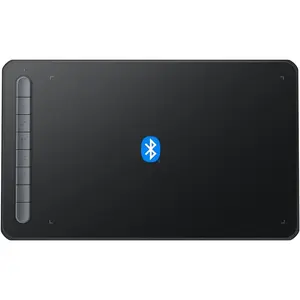 Drawing Tablet Deco MW    Graphics Tablet, -Free X3 Stylus and 8 Shortcut , Compatible with Chrome OS, Windows 7/8/10/11, Linux, , Android (8x5 in, Black)