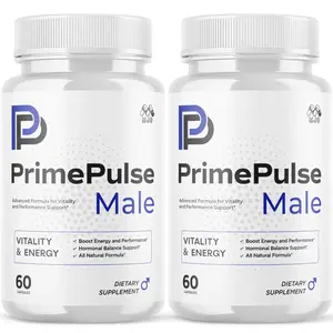 (2 Pack) Prime Pulse Supplement PrimePulse 120 Caps