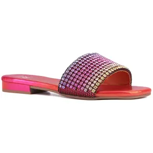 New York & Company Women's Gracie Flat Sandal