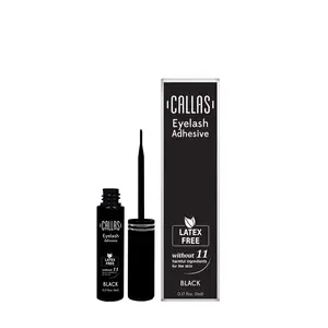 CALLAS Latex-Free Hypoallergenic Eyelash Adhesive - Black