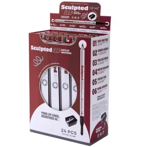 Oz Lab Sculpted Af Lip Liner Pencil - Wholesale Display 24 Units (ZL-269)