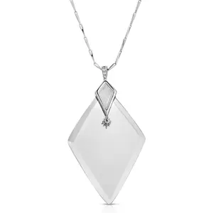 Valentina Silver - Magnifier Pendant Necklace