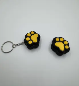 Cat Paw 3D Printed Fidget Clicker – Designed by Pawpular Prints!