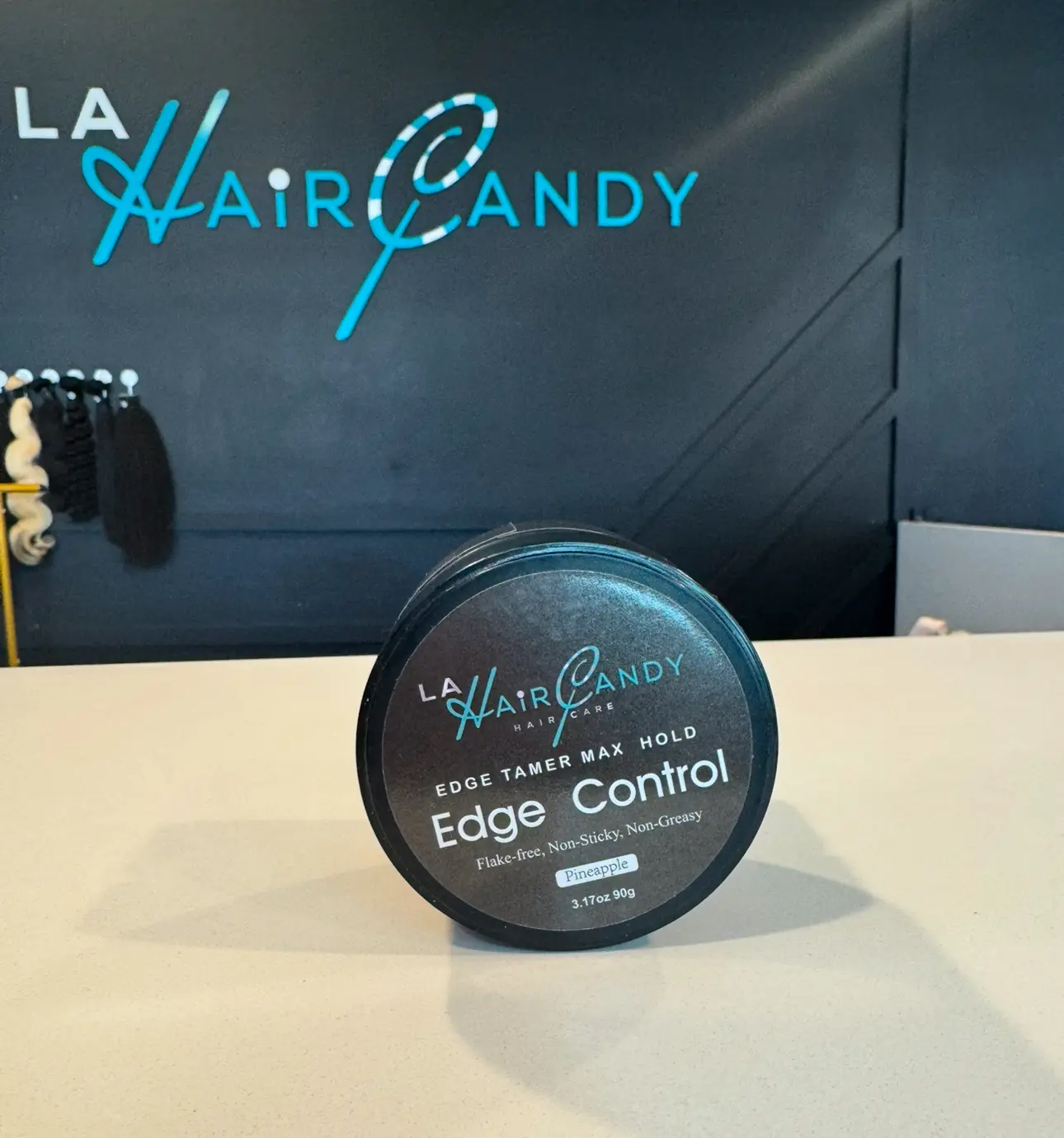 LAHAIRCANDY EDGE TAMER EDGE CONTROL - MAX HOLD