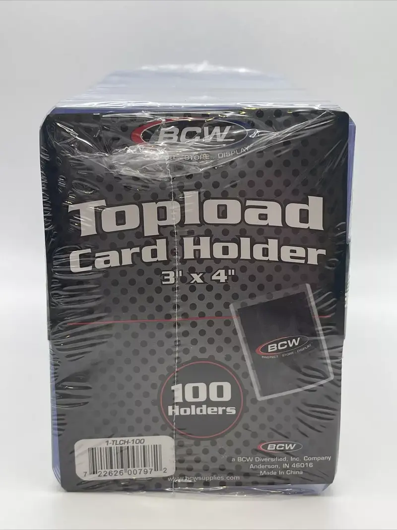 hard plastic pokemon card sleeves 150 Pcs Trading Sleeves, 50Pcs 76 x 101mm 35PT Card + 100Pcs Transparent Soft Sleeves for Standard Card,Pokemon MTG Hockey Golf Sports Cards(2 Styles) Toys & Games allowing for effortless insertion and removal of cards MTG Pokemon TCG 25 Card