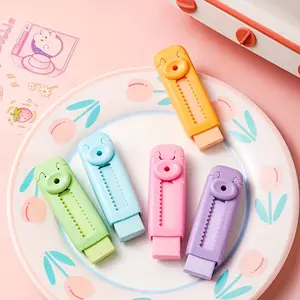 Macaron Eraser Wholesale, Stretchy Clean No Trace, Soft No Shredded Dust, Super Soft No Crumbly, Ideal for Office School Use