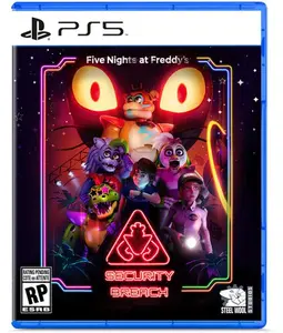 Playstation - Five Nights at Freddy's: Security Breach for PlayStation 5  [VIDEOGAMES] Playstation 5