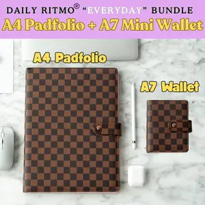 DAILY RITMO “Everyday” Bundle – A4 Padfolio & A7 Mini Wallet Binder Bundle