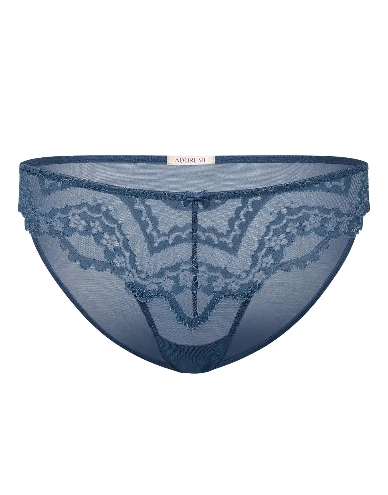 Farrah Bikini Dark Blue Plus Panty