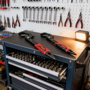 Universal Adjustable Wrench Tool, Large Opening Multi-Function Wrench, Home and Car Repair, and, Durable Design