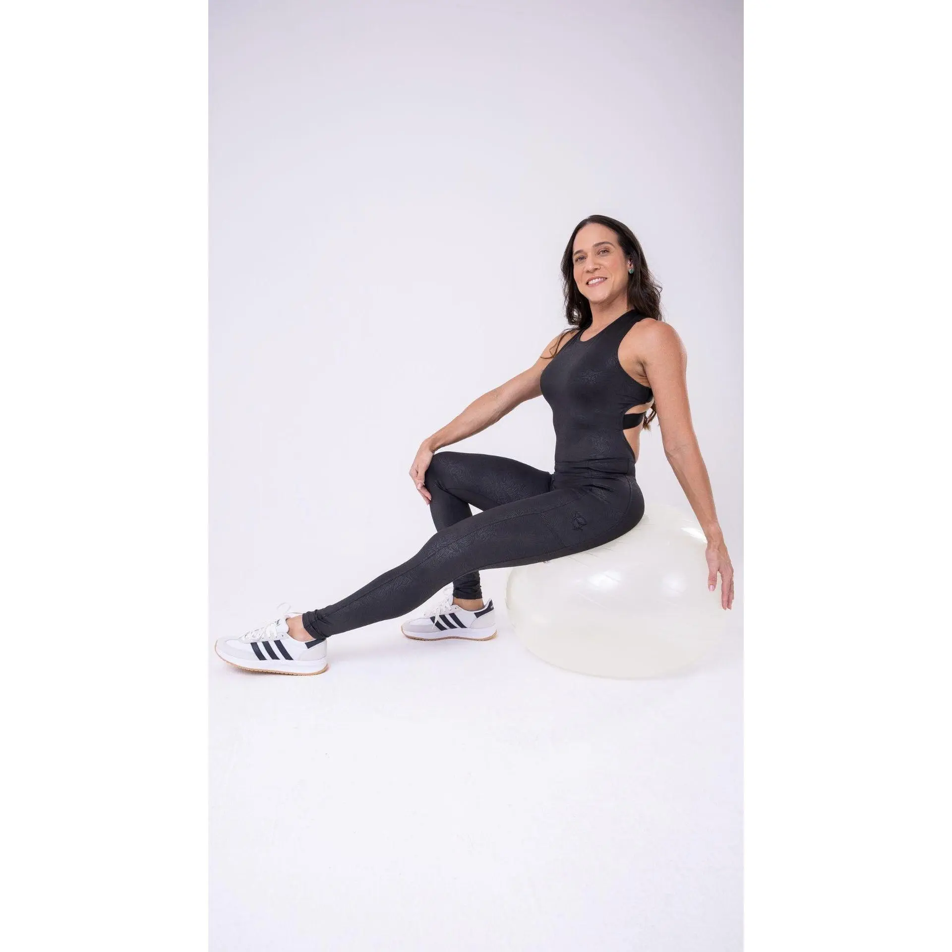 Black Texture Melody Onesie