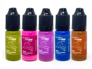 UGears Colors Violet Purple Acrylic Resin Paint for Mechanical Models Low VOC Rich Pigment 9mL Bottle
