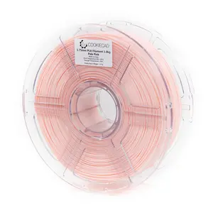Pale Pink PLA Filament 1.75mm, 1kg