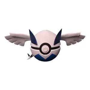 Lugia - Inspired 3D Printed Poke Ball Collectible