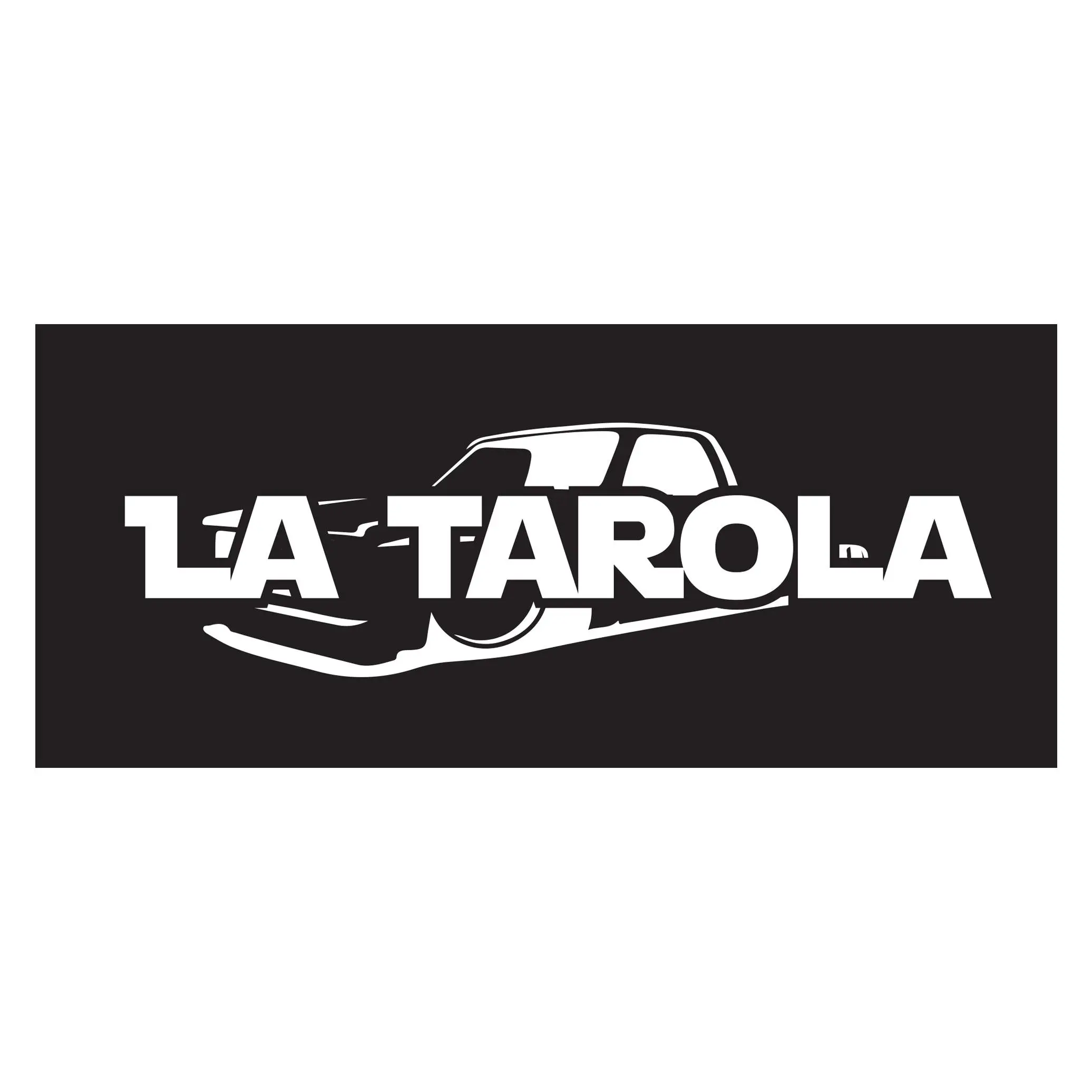 La Tarola Decal Car Window Laptop Vinyl Sticker trokas trokiando mexican flag