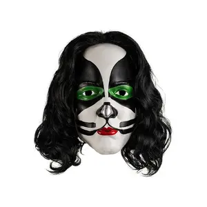 Adult Deluxe KISS Catman Mask