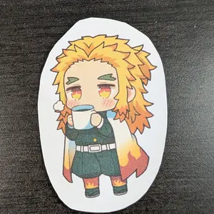 Rengoku Coffee Stickers