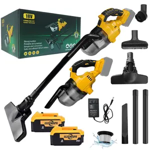 Cordless Vacuum Cleaner for  20V MAX Battery, Handheld Vacuum Cleaner for Home Car Hardwood Floor Carpet, Portable Shop Vacuum with Washable HEPA Filter